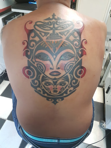 Tattoo artists realism Panama