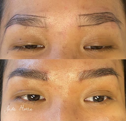 Explore full head tattoo ideas, creative tattoo ideas in Lewisburg, available at Jolie Femme Permanent Makeup & Tiny Tattoos