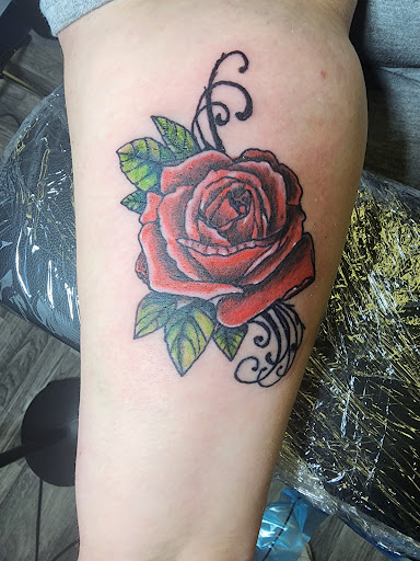 Explore christian tattoo ideas for guys, creative tattoo ideas in Sioux City, available at Tattoo Monkey