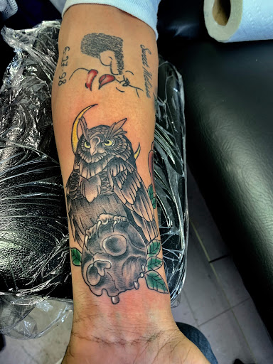 Explore denver broncos tattoo ideas, creative tattoo ideas in Gadsden, available at Zekez Inkz Tattoos & Piercings