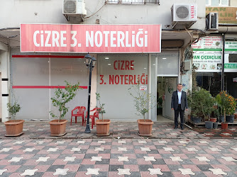 Cizre 3 Nolu Noter