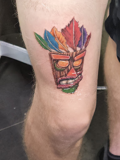 Explore tattoo cuff ideas, creative tattoo ideas in Roseville, available at 13th Hour Tattoos