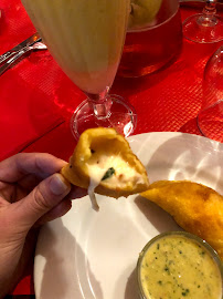 Empanada du Restaurant colombien Mi Ranchito Paisa à Paris - n°3