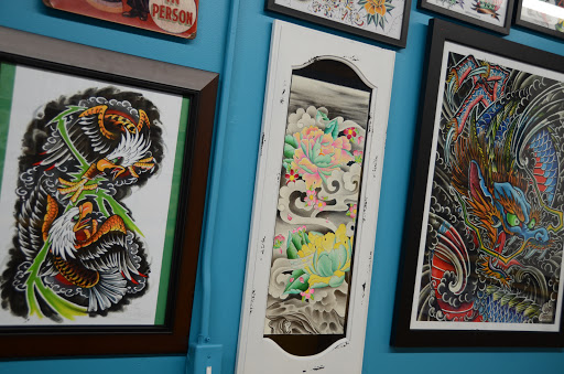 Explore lizard tattoo ideas, creative tattoo ideas in Oshkosh, available at 920 Tattoo Company LLC
