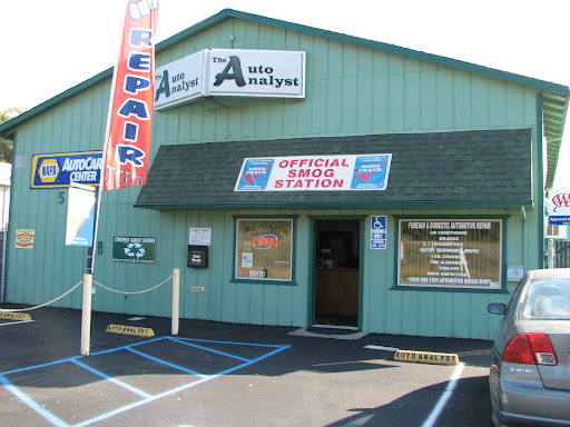 Smog Inspection Station «The Auto Analyst», reviews and photos, 5850 Mother Lode Dr, Placerville, CA 95667, USA