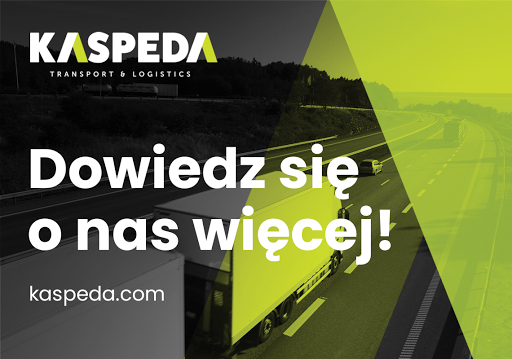 Kaspeda Sp. z o.o. - Usługi transportowe krajowe i międzynarodowe