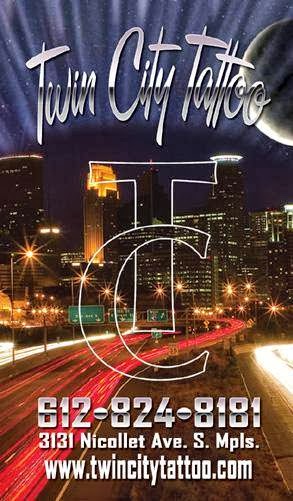 Tattoo Shop «TWIN CITY TATTOO», reviews and photos, 3131 Nicollet Ave, Minneapolis, MN 55408, USA