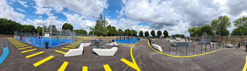 Skatepark de Plessis-Trévise à Le Plessis-Trévise