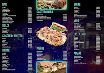 Menu du Il Buongustaio à Rome