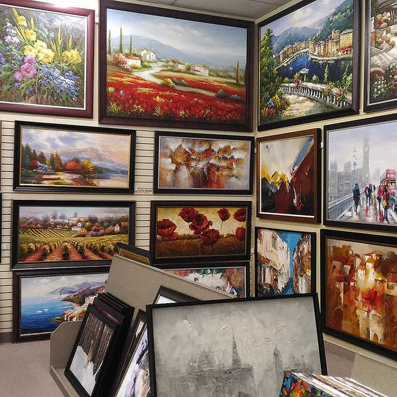 Canadian Art & Custom Framing Wholesalers Ltd