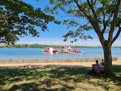 Photo de Lac de Saint-Cyr Beach zone des équipements