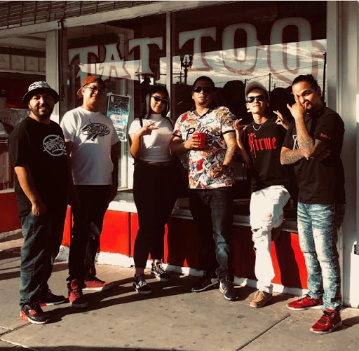 Explore evangelion tattoo ideas, creative tattoo ideas in El Paso, available at Estilo Firme Tattoo Co.