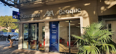 AXA Assurance et Banque Burgat G Burgat L Giner A à Lamalou-les-Bains