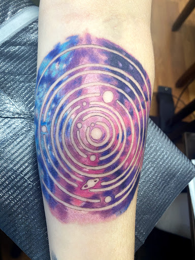 Explore simple bat tattoo ideas, creative tattoo ideas in Phoenix, available at Wookie Style Tattoos