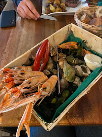 Crevette du Bar-restaurant à huîtres La Cabane du Pêcheur à Le Château-d'Oléron - n°15