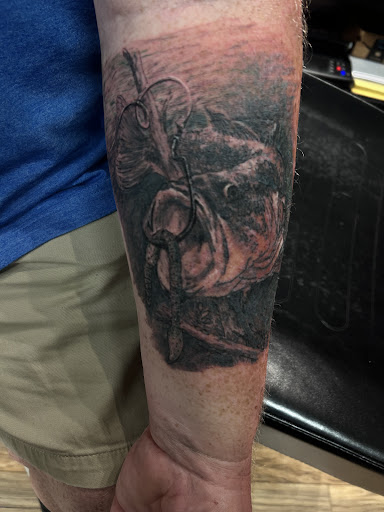 Explore jjba tattoo ideas, creative tattoo ideas in Brunswick, available at Brunswick Tattoo Company