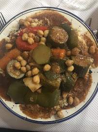 Plats et boissons du Restaurant servant du couscous couscous la rochelle-la vallée kabyle - n°3