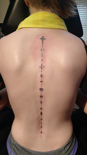 Explore christian tattoo ideas women, creative tattoo ideas in Marshall, available at Natural Canvas Tattoo