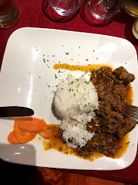 Curry du Restaurant créole île Bourbon à Cernay - n°14