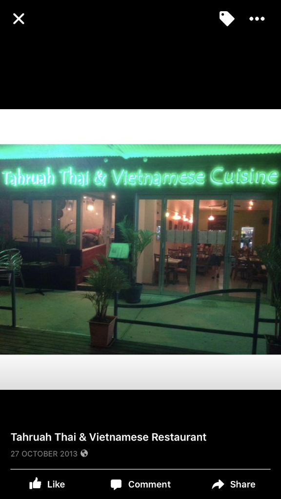 Tahruah Thai and Vietnamese Restaurant 2450