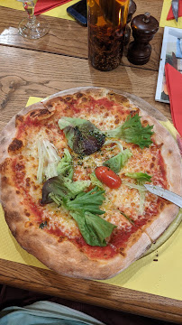 Pizza du Restaurant italien Le Vésuvio à Achères - n°9