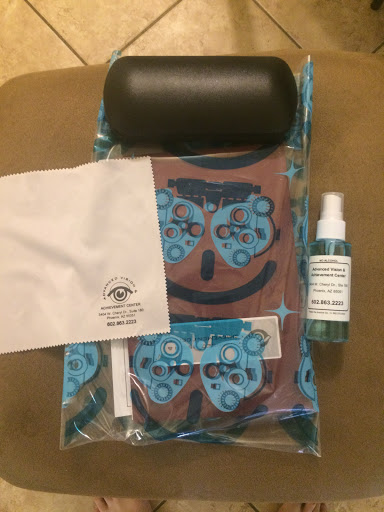 Eye Care Center «Advanced Vision and Achievement Center», reviews and photos, 3404 W Cheryl Dr #180, Phoenix, AZ 85051, USA