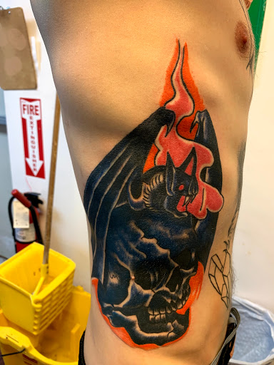 Explore live tattoo ideas, creative tattoo ideas in Seymour, available at American Gypsy Tattoo Corp.