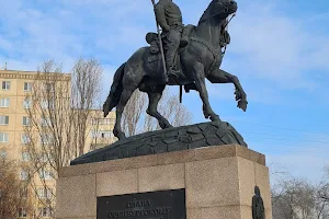 Monument Orenburg Cossacks image