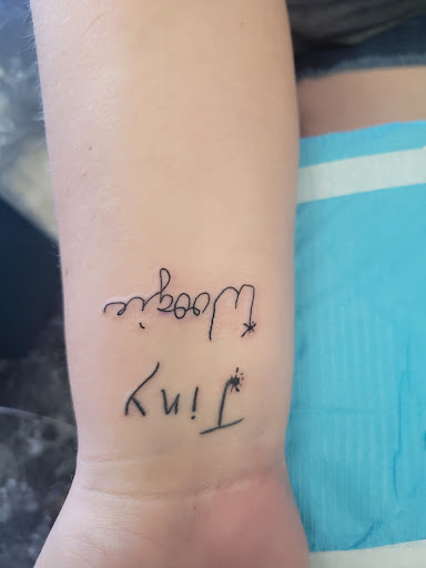 Explore bug tattoo ideas, creative tattoo ideas in Clinton, available at House of 1000 Needles