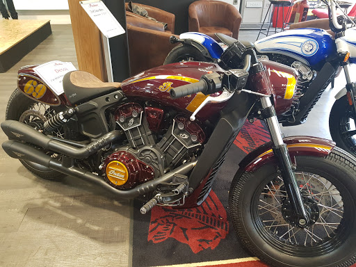 Indian Motorcycle Lyon