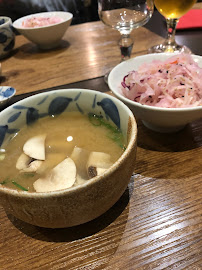 Soupe miso du Restaurant japonais Sazanka à Marcq-en-Barœul - n°14