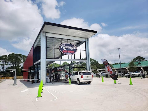 Ronny's Car Wash en Fort Walton Beach