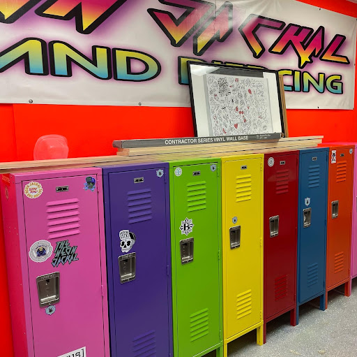 Explore army tattoo ideas for men, creative tattoo ideas in Houston, available at The Neon Jackal Tattoo