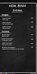 Photo n°2 de Hoa Binh Restaurant à Chauvigny ()