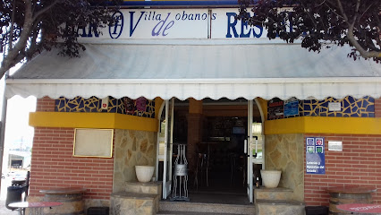 Restaurante Villa de Obanos - Urbanización Camaretas 1, C. Donde Nace el Agua, s/n, 42190 Golmayo, León, Spain