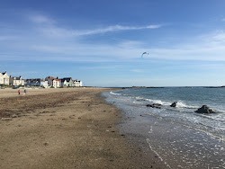 Foto von Traeth Llydan mit etwas sauber Sauberkeitsgrad