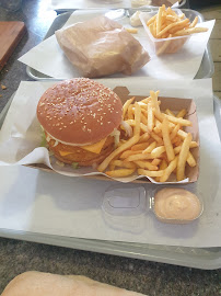 Cheeseburger du Restauration rapide Casa Royale à La Garde - n°14