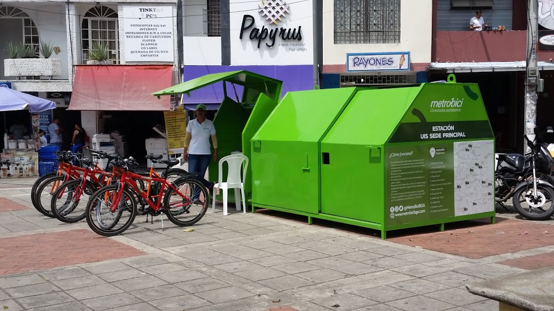 Metrobici. Estación UIS, Sede principal