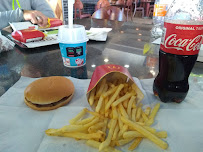 Cheeseburger du Restauration rapide McDonald's à Chessy - n°8