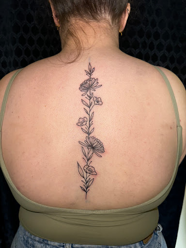 Explore jjk tattoo ideas, creative tattoo ideas in Cleveland, available at Vanaheim Tattoo and Piercing Studio