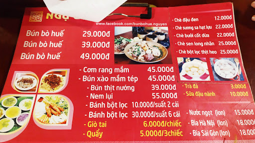 Top 20 bún bò huế Huyện Gia Lâm Hà Nội 2022