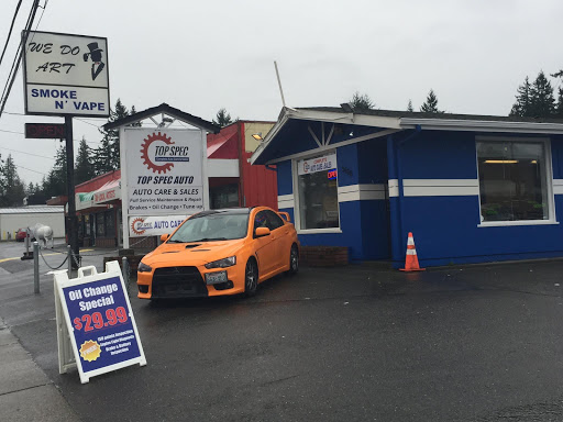 Auto Repair Shop «Top Spec Auto Repair», reviews and photos, 5606 Evergreen Way, Everett, WA 98203, USA