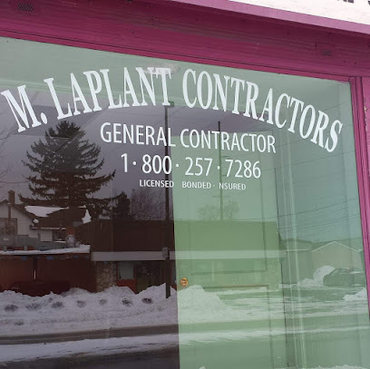 M Laplant Contractors