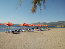 Photo de Kalloni beach avec un niveau de propreté de assez propre
