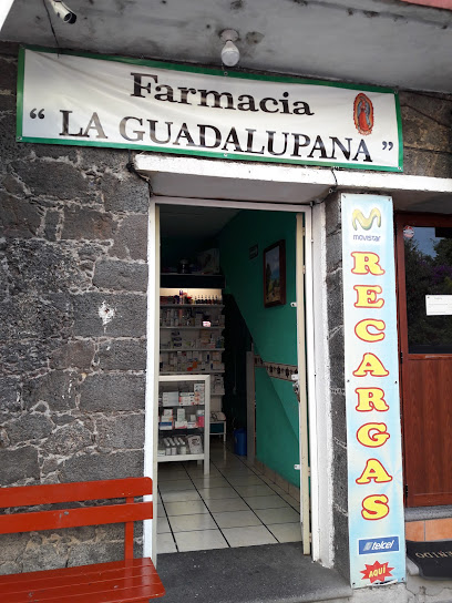 Farmacia La Guadalupana Sufragio Efectivo No Reelección 2-3, San Miguel, 62520 Tepoztlan, Mor. Mexico
