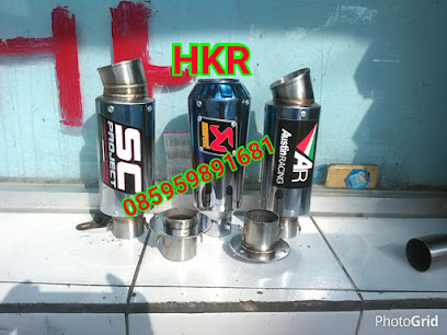 Knalpot HKR(Hends knalpot Racing),jual aksesoris motor dan pemasangan asesoris