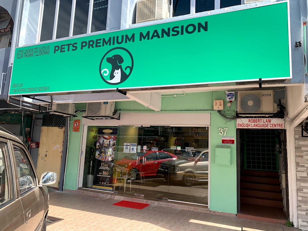 Pets Premium Mansion