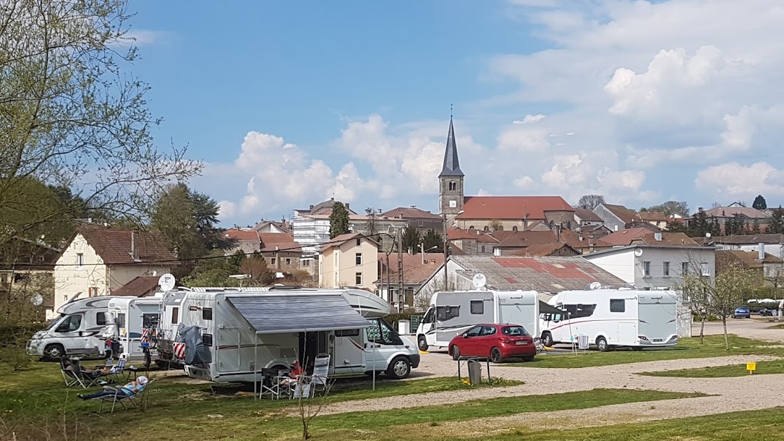 Aire Camping-Car Park La Vôge-les-Bains