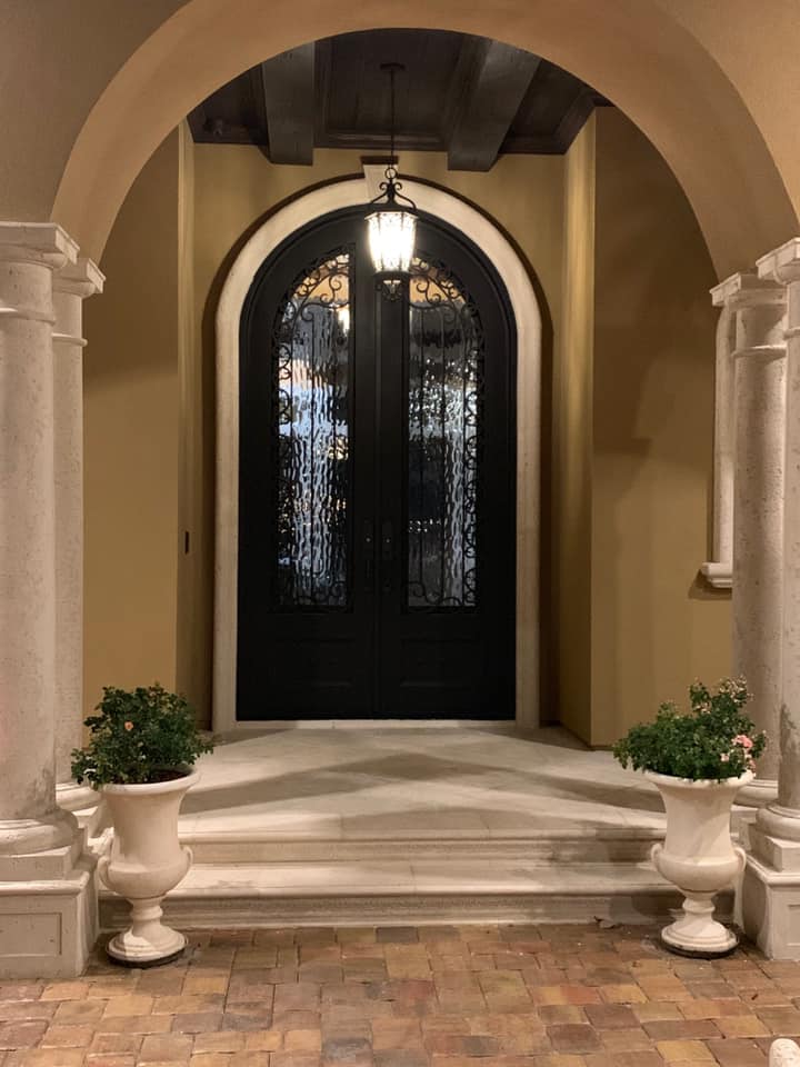 Elite Entries Iron Doors