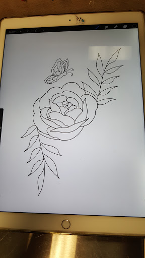 Explore small cross tattoo ideas, creative tattoo ideas in Austin, available at Little Pricks Tattoo